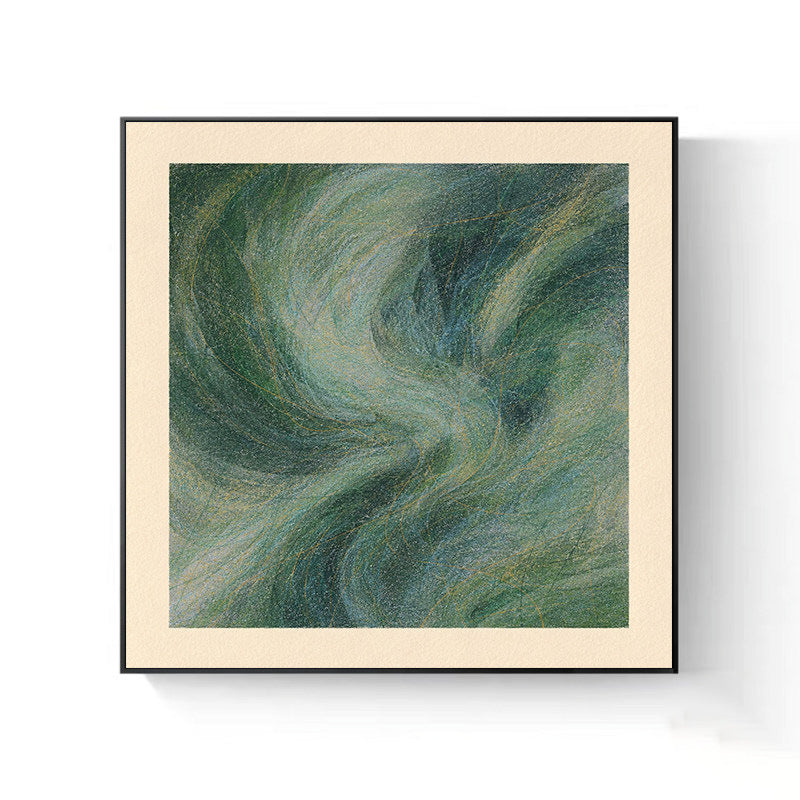 Whimsical Garden Duck Canvas Art
