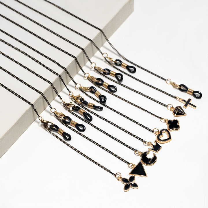 Luxurious Crystal Eyewear Chain kalsten