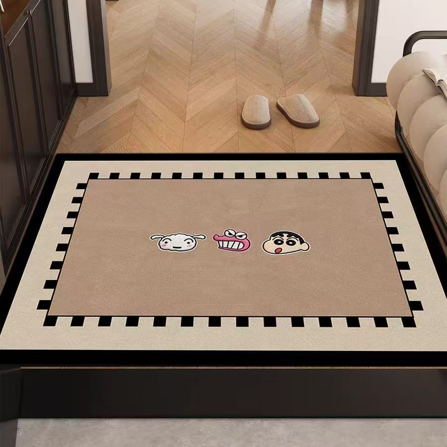 Cartoon Character Welcome Mat   1786949275