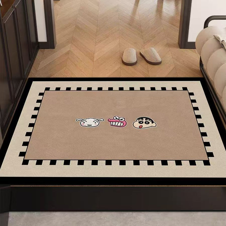 Cartoon Character Welcome Mat   1786949275