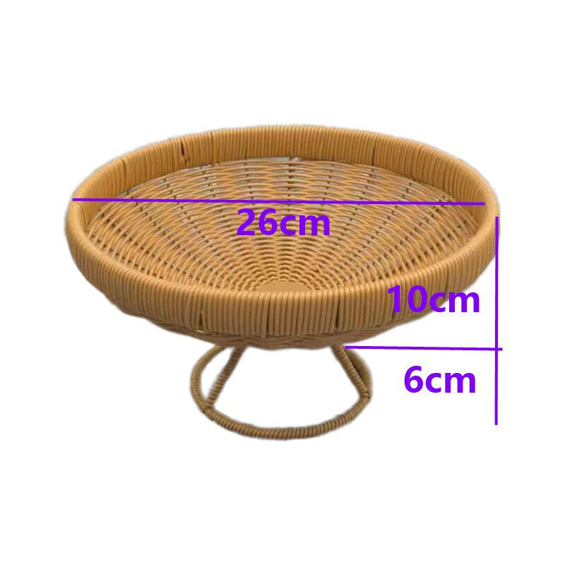 Decorative Round Serving Kalsten