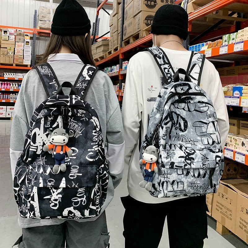 Urban Graphic Design Backpack Kalsten