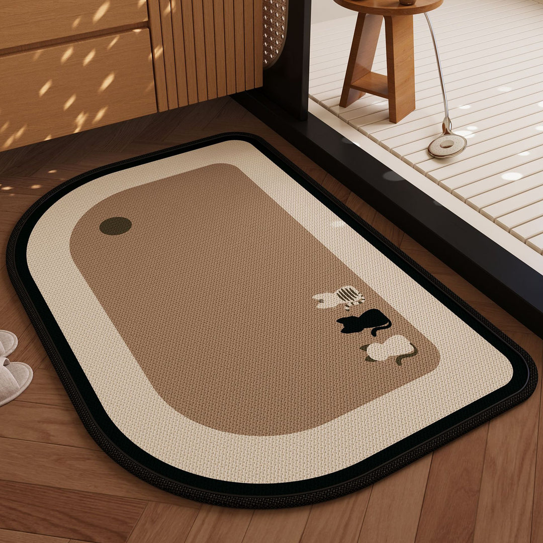 Bath Mat Kalsten