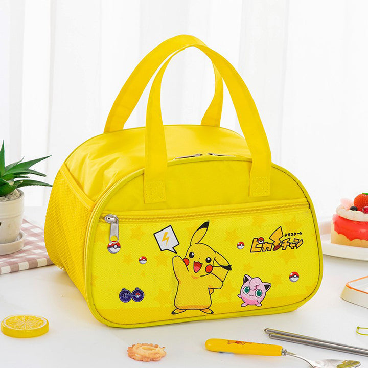 Pikachu-Themed Travel Bag Kalsten