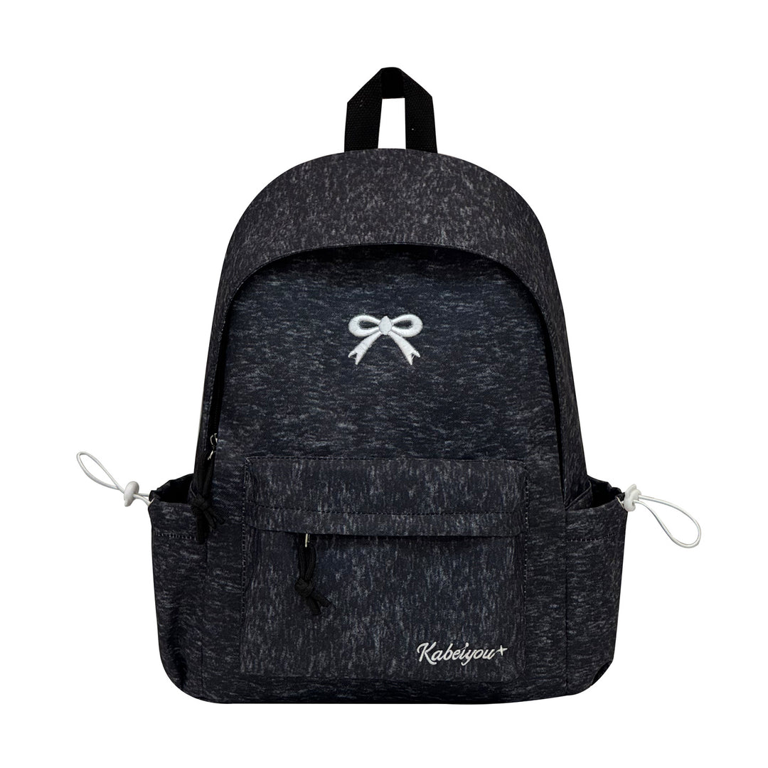 Elegant Bow-Embellished Casual Backpack kalsten