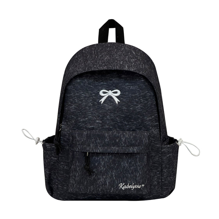 Elegant Bow-Embellished Casual Backpack kalsten