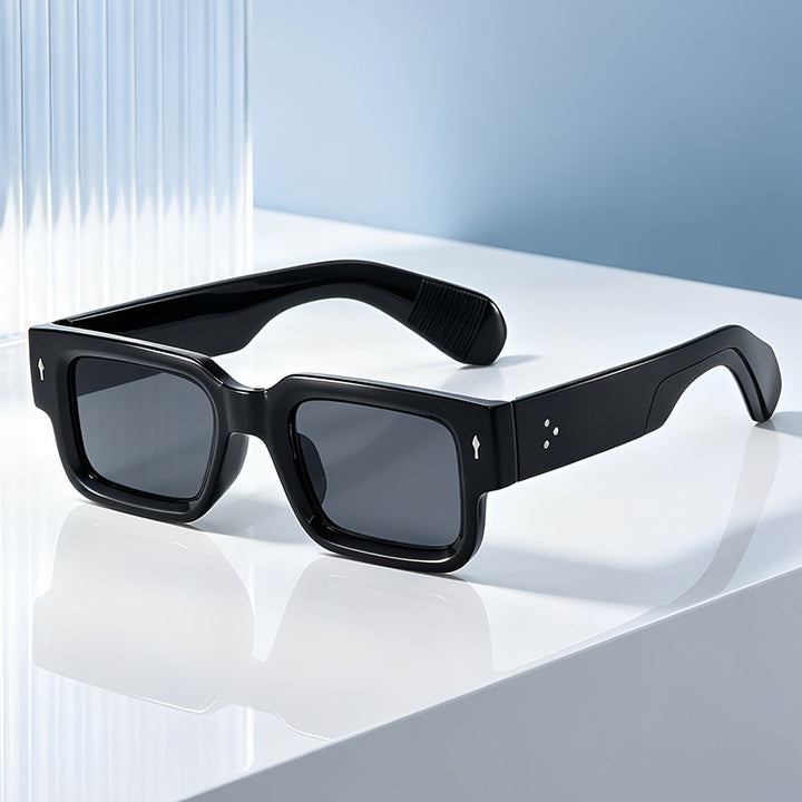 Stylish Rectangle Frame Sunglasses Kalsten