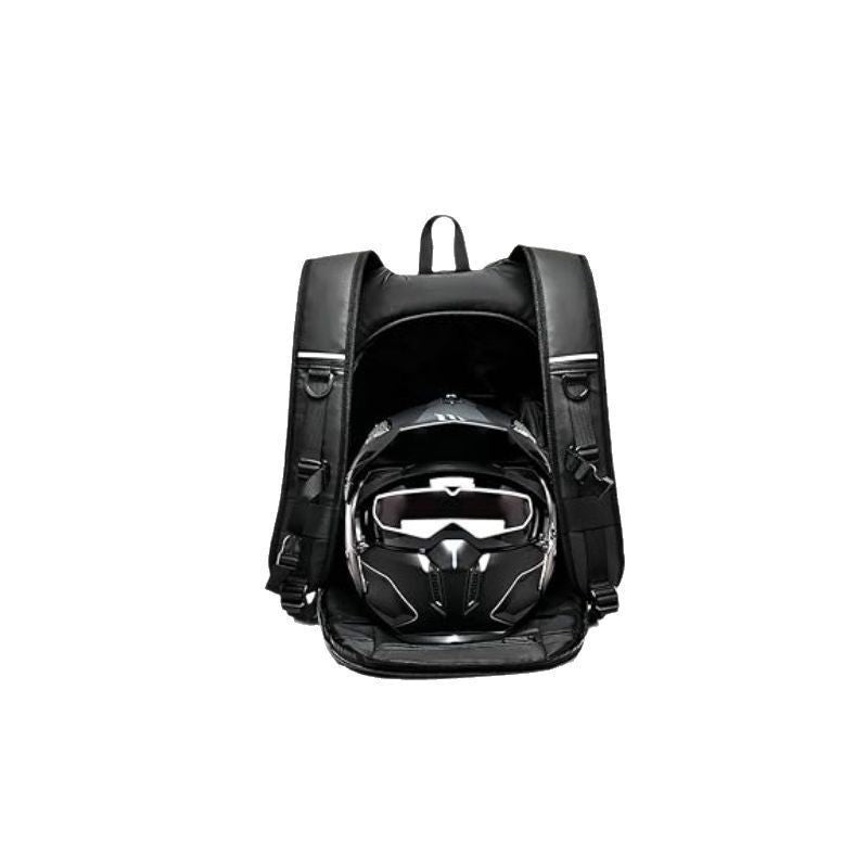 Waterproof motorcycle backpack with reflective elements Kalsten