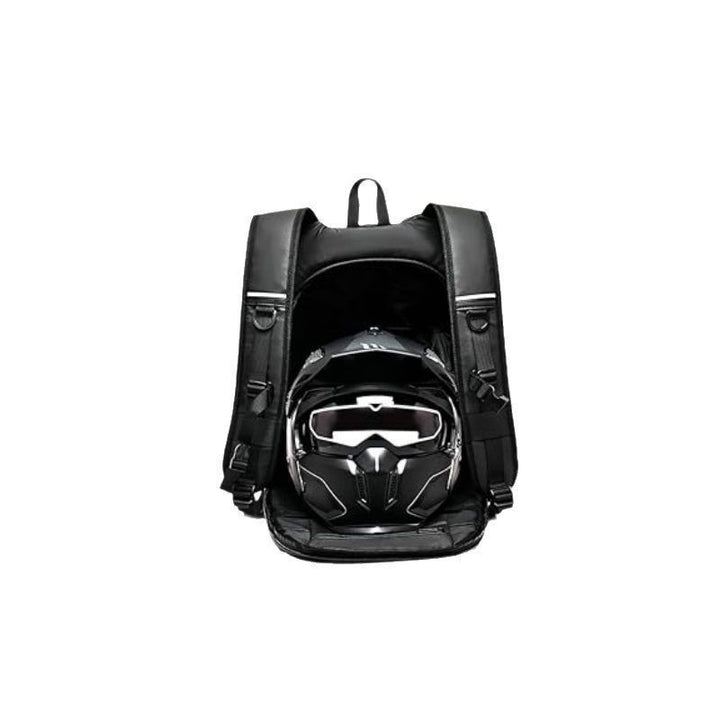 Waterproof motorcycle backpack with reflective elements Kalsten