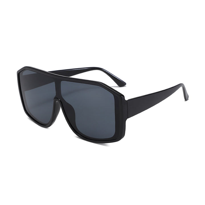 Ladies Fashion Oversized Sunglasses in Futuristic Design Kalsten