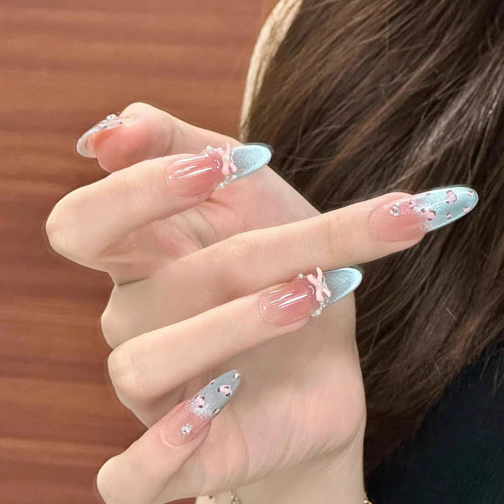 Ombre Stiletto Press-On Nail Set Kalsten