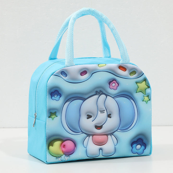 Cute Cartoon-Themed Lunch Tote