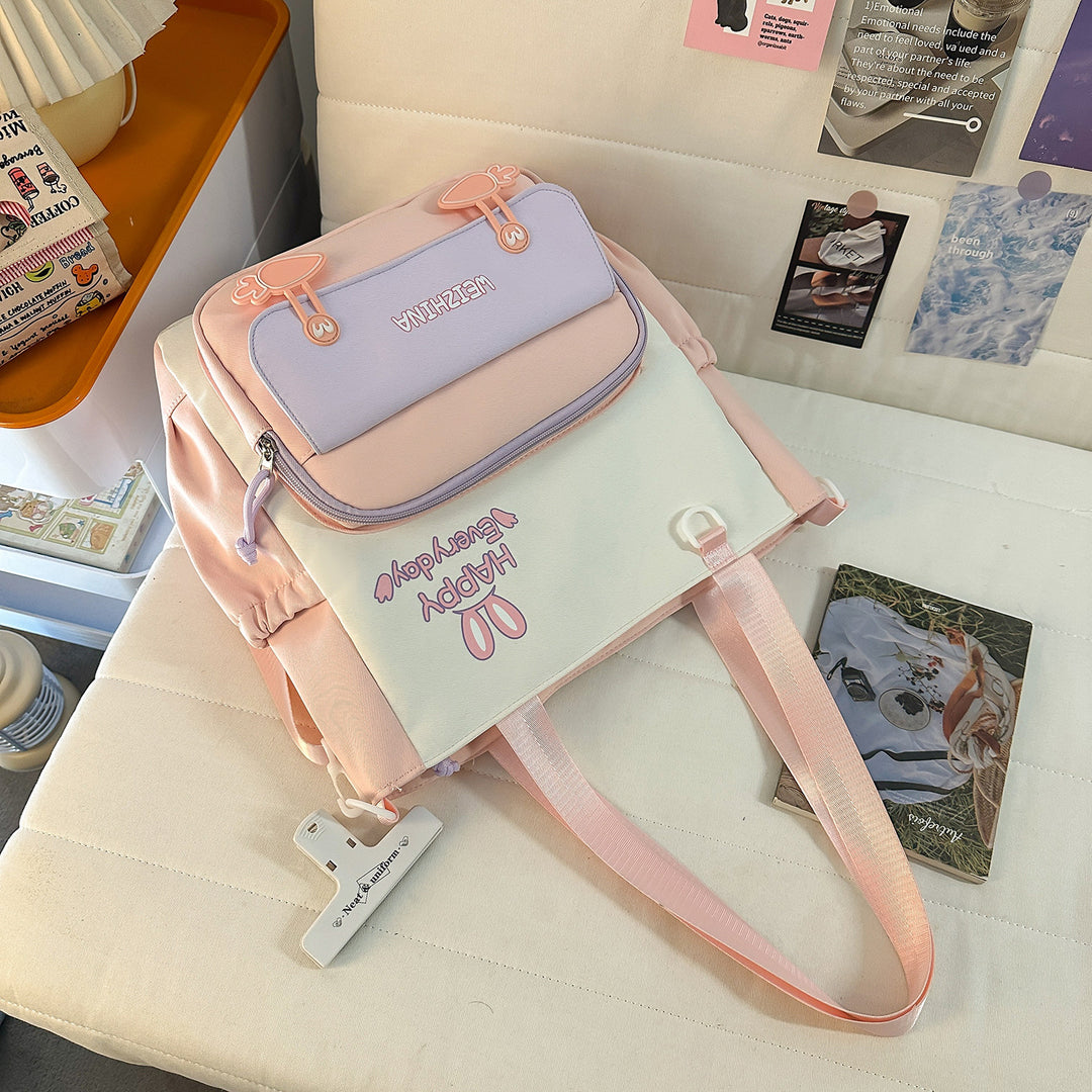 Cute Cartoon-Themed School Backpack Kalsten