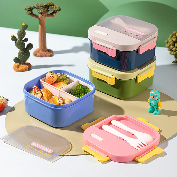 Multi-Compartment Bento Lunch Box