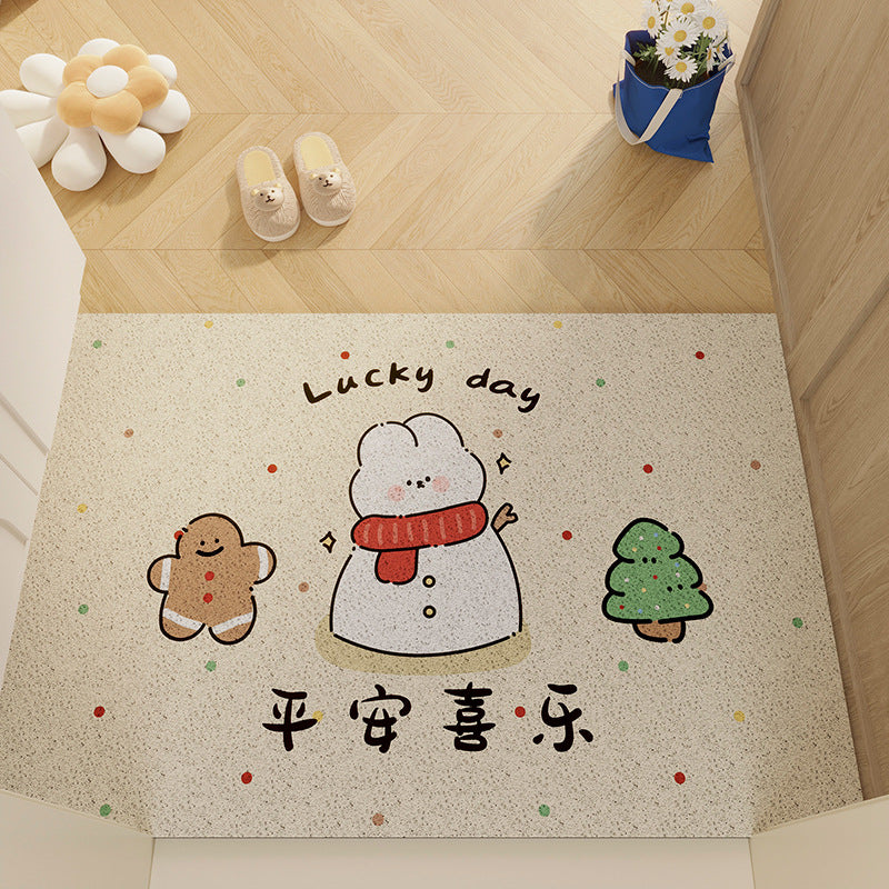 Fun Animal-Themed Indoor Welcome Mat