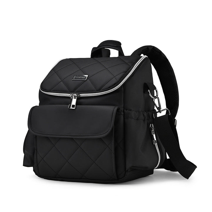 Modern Quilted Multi-Functional Backpack Kalsten