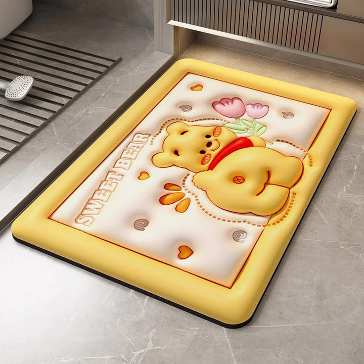 Artistic Memory Foam Mat Kalsten