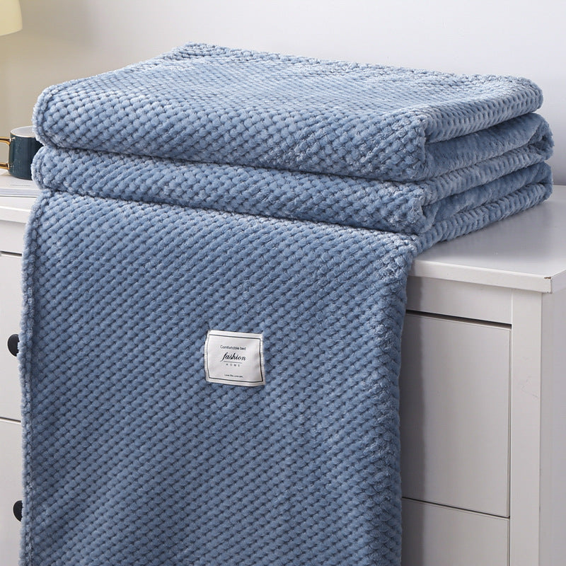 Cozy Plush Throw Blanket