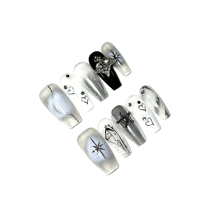 Artistic Press-On Nail Collection  1791772980
