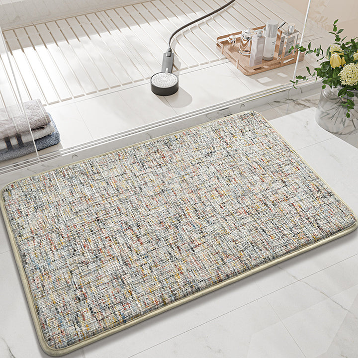 Luxurious Drying Bathroom Mat Kalsten