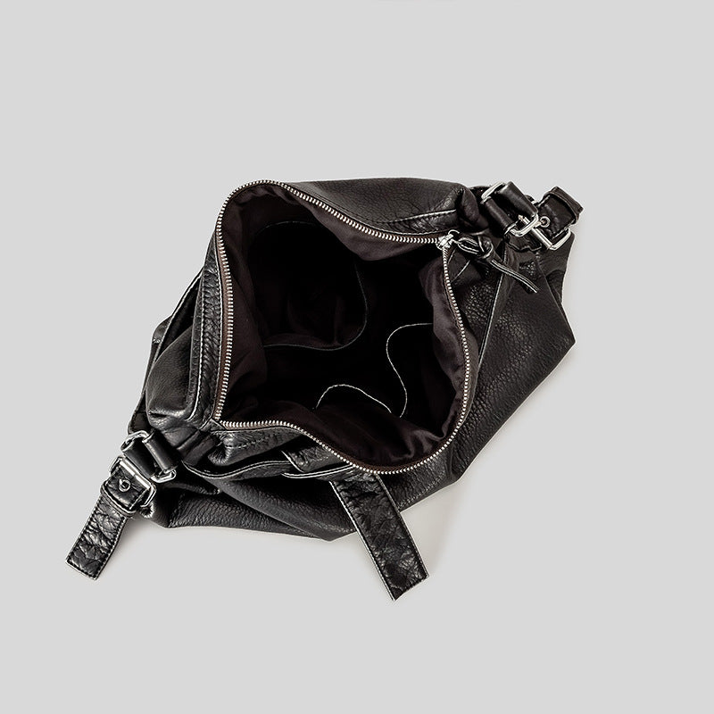 Bohemian Inspired Slouchy Leather Bag