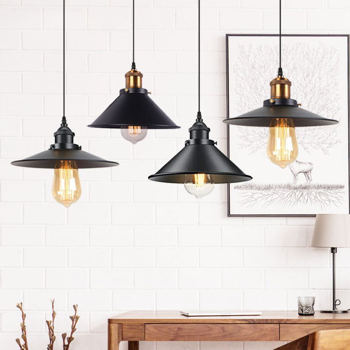Industrial Vintage Hanging Pendant Light
