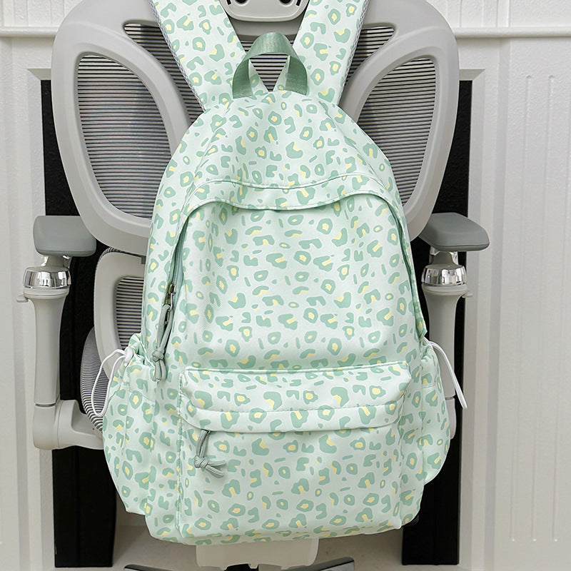 Cute Bunny-Ear Printed Backpack Kalsten