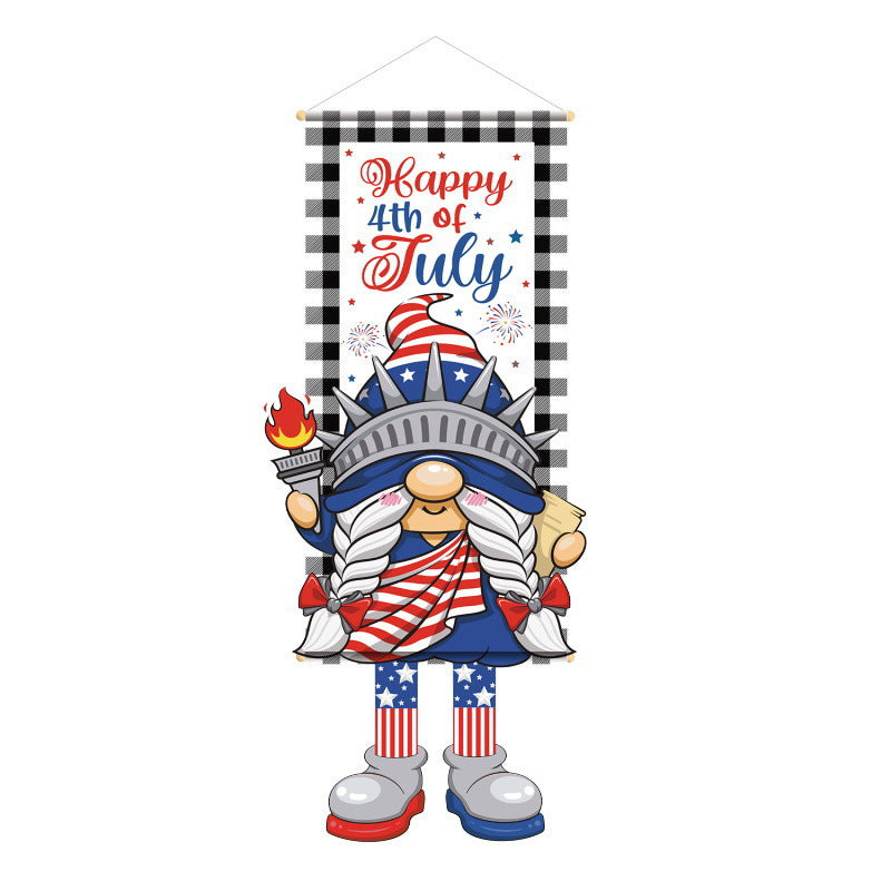 Unisex nan tubular windsock wind streamer with long ribbon tails and swivel hook Kalsten