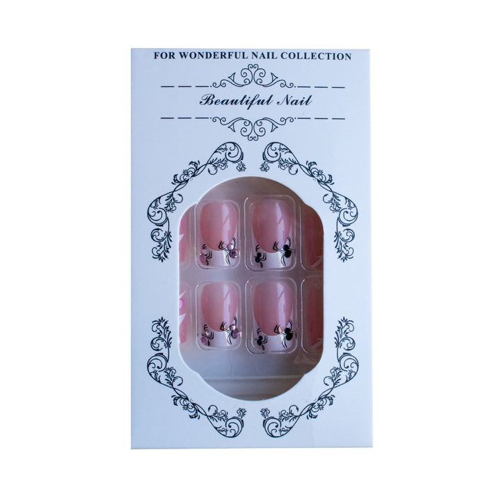 Themed Decorative Press-On Nails Kalsten