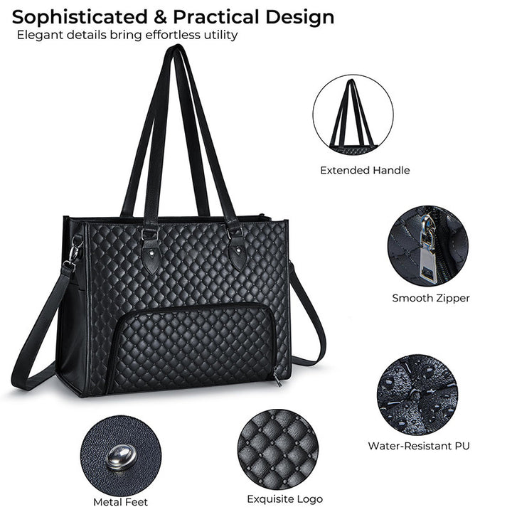 Transparent beach bag with multiple compartments Kalsten