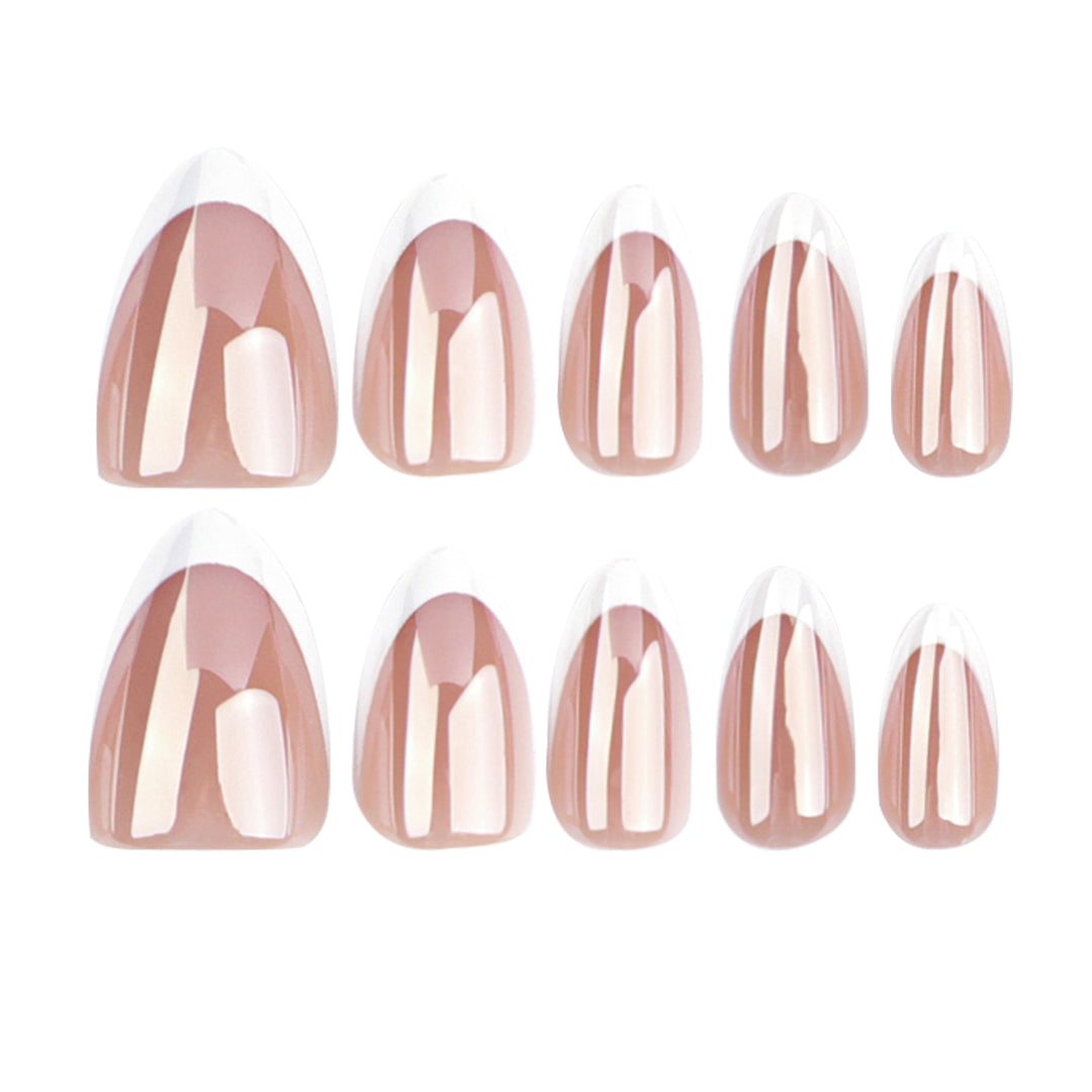 Artificial press-on nails with flexible design Kalsten