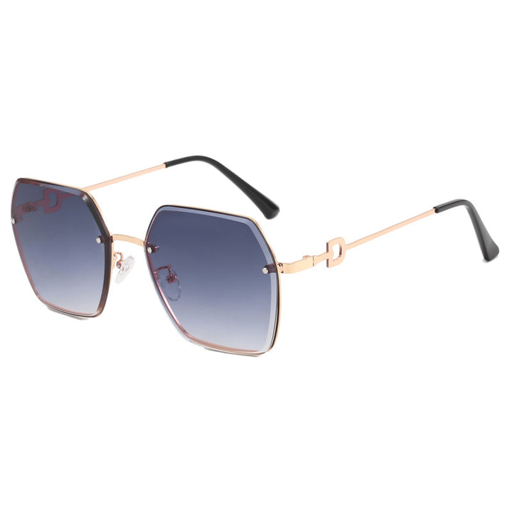 Women's extravagant and modern sunglasses in an unusual design Kalsten