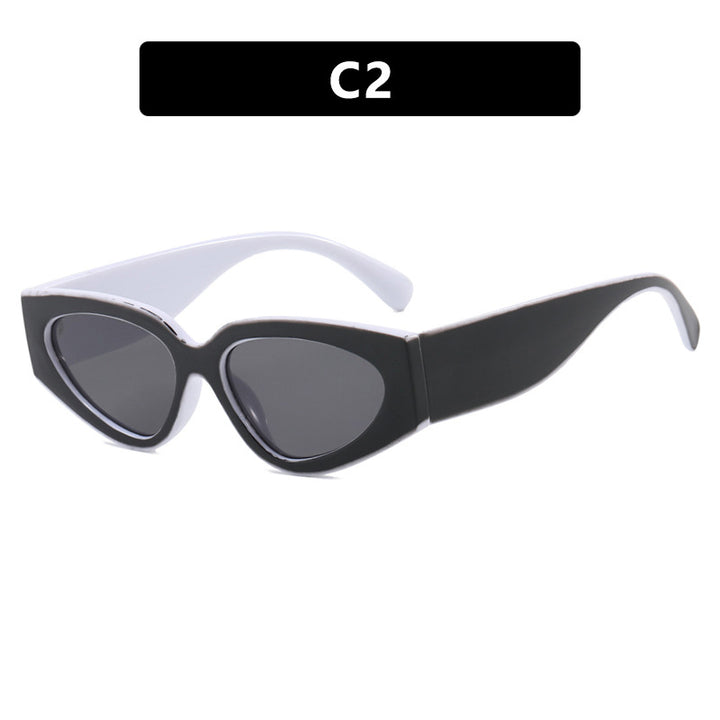Women's Cat-Eye Sunglasses with Extravagant Design and Protective UV Filter Kalsten
