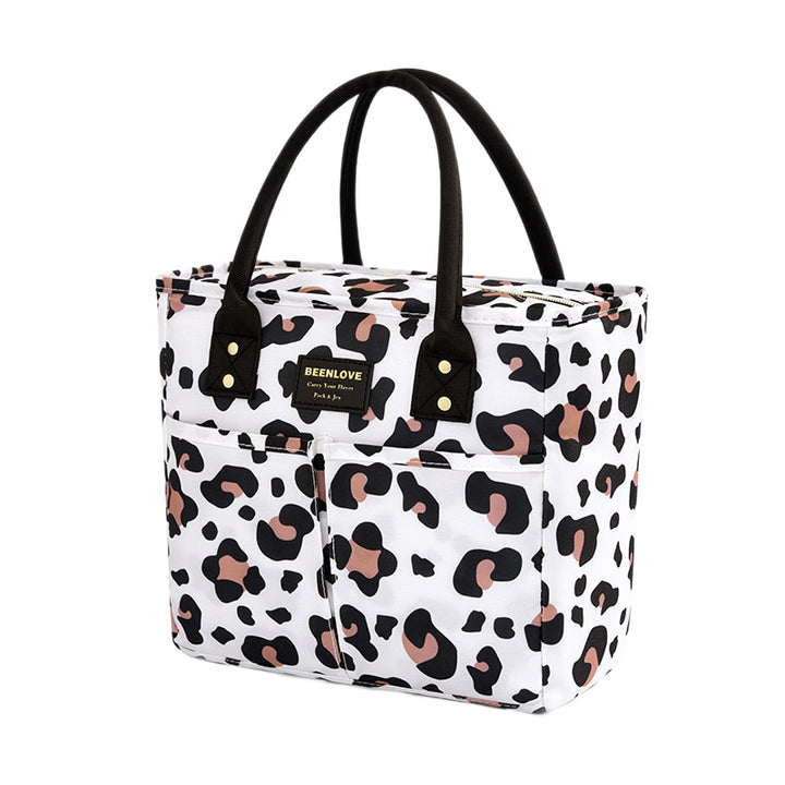 Multi-Pocket Insulated Lunch Tote Kalsten