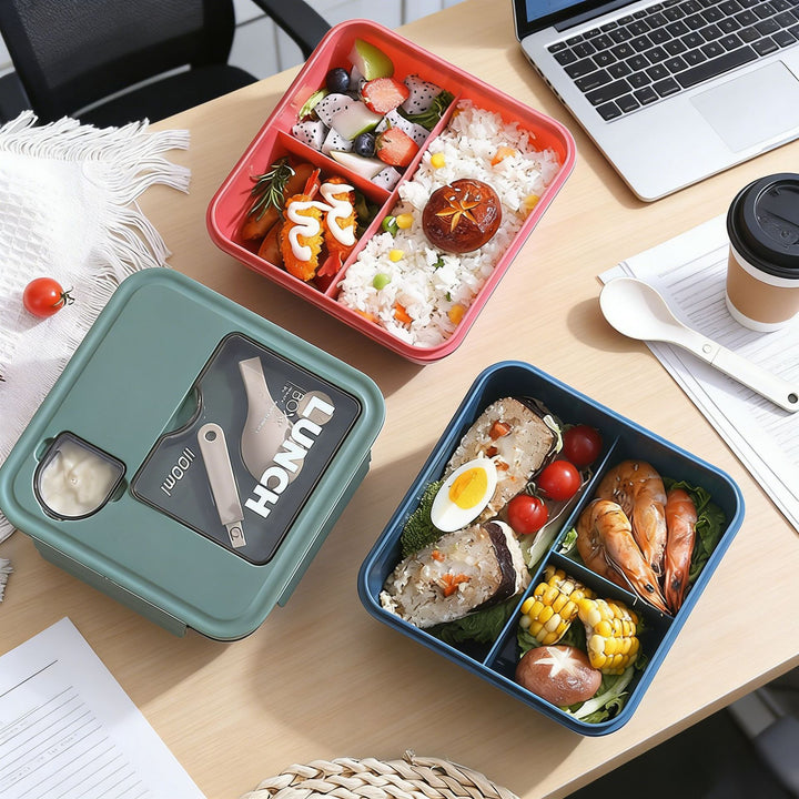 Multi-Functional Modular Lunch Box