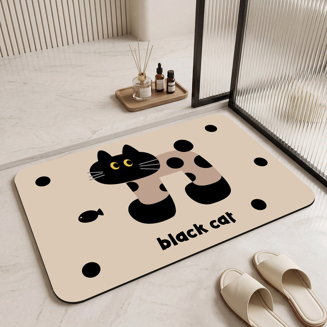 Cartoon-Themed Non-Slip Bath Mat Kalsten