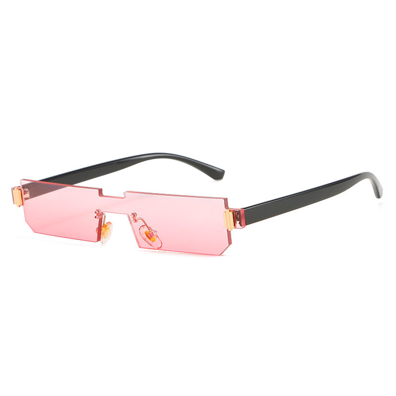 Women's fashionable geometric sunglasses with fine frame Kalsten