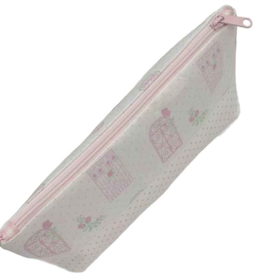 Stylish Floral Print Pencil Case