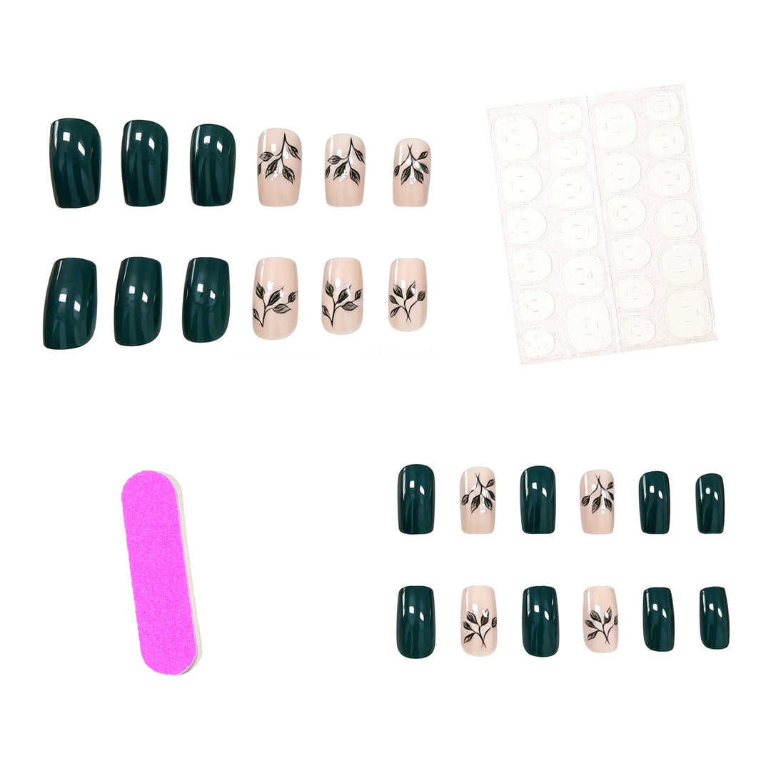 Botanical Art Nail Enhancements Kalsten