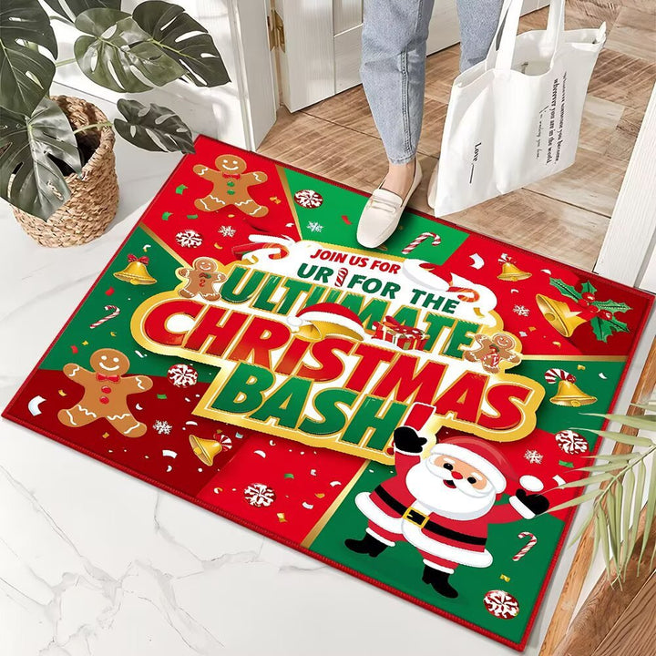 Decorative Holiday Entrance Mat Kalsten