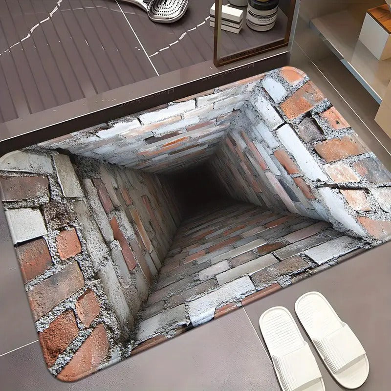 3D Illusion Welcome Mat Kalsten