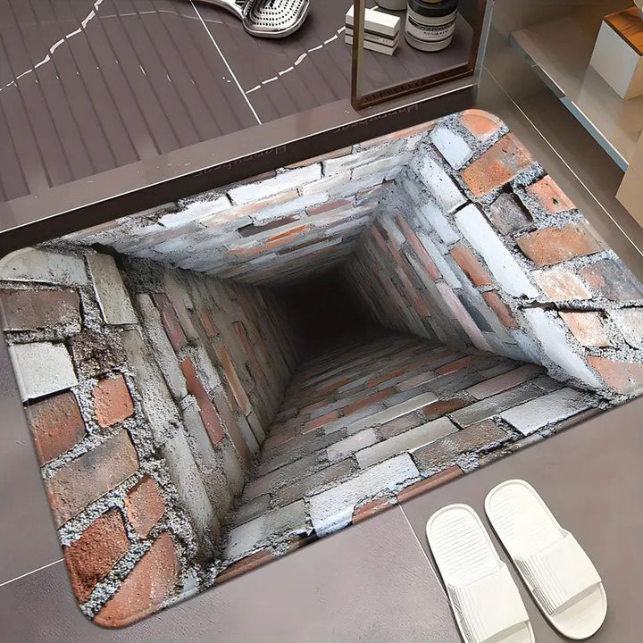3D Illusion Welcome Mat Kalsten