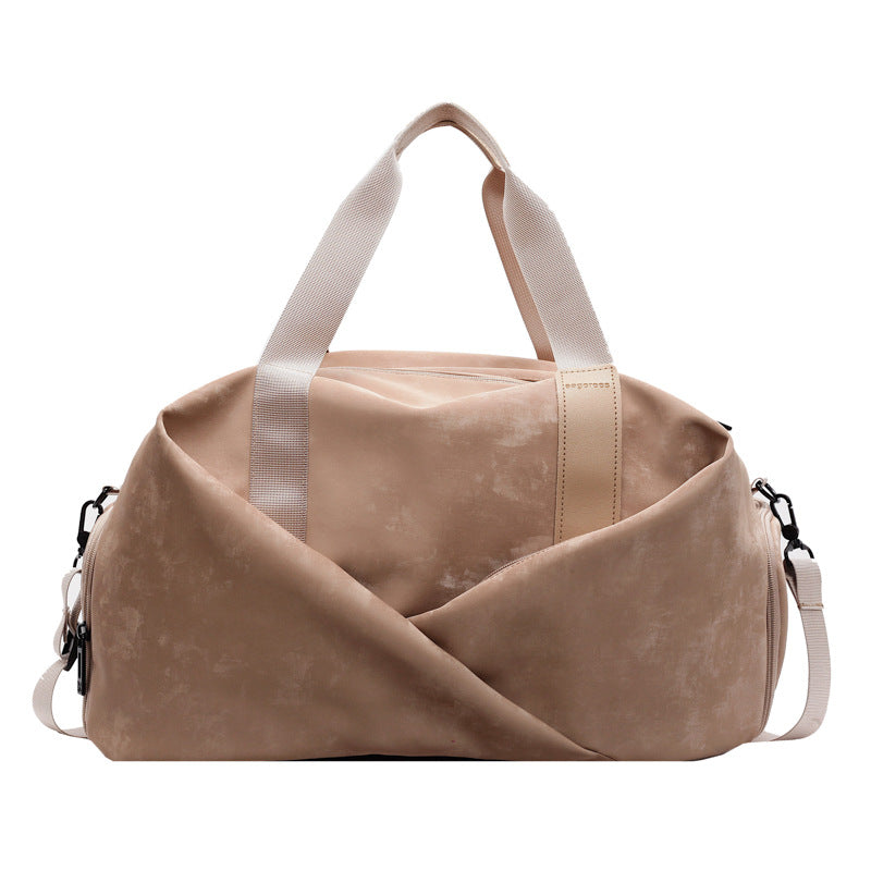Luxurious Velvet Travel Duffel Kalsten