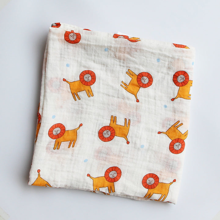 Soft Cotton Muslin Play Mat kalsten