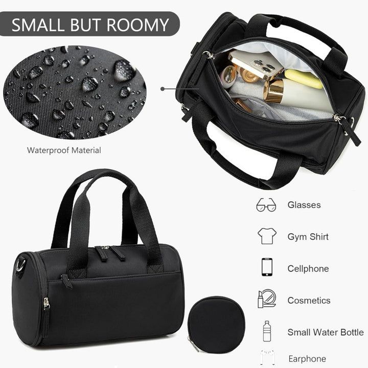 Sporty travel bag with insulated inner compartment Kalsten