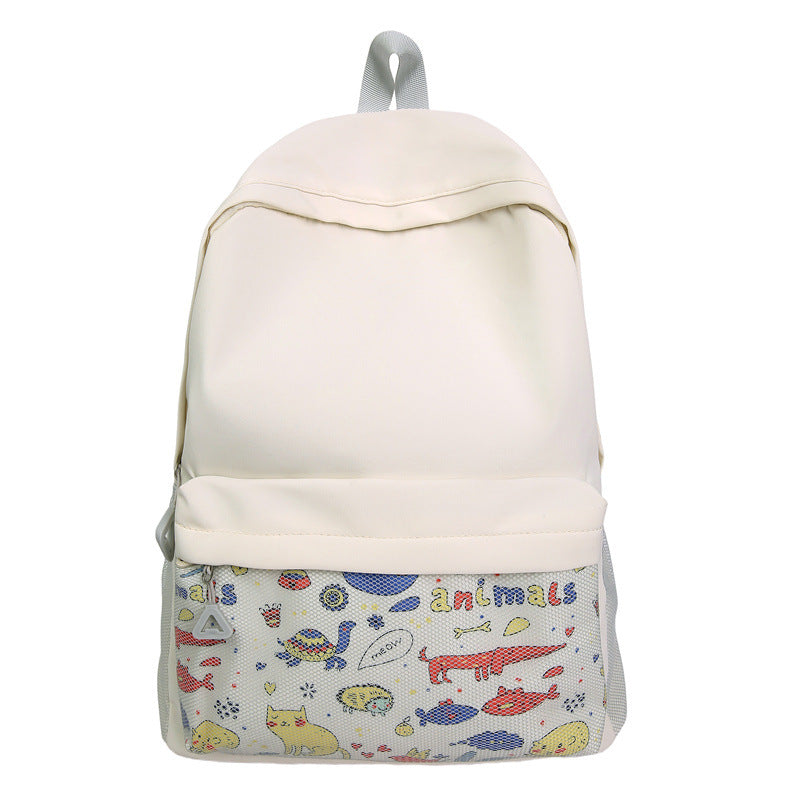 Fun-Themed Cartoon Backpack