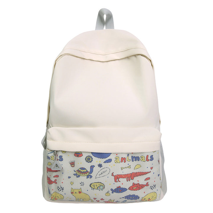 Fun-Themed Cartoon Backpack