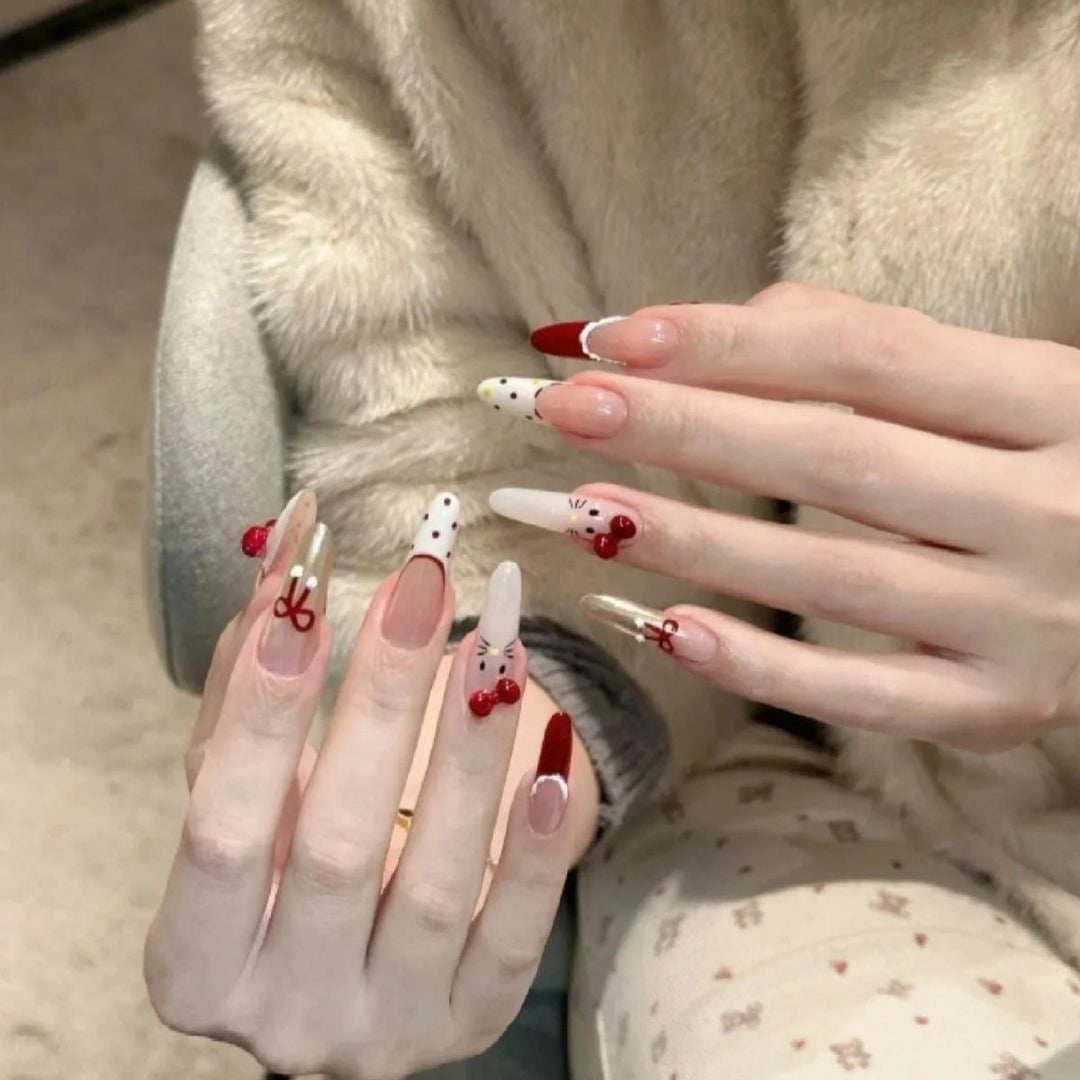 Festive Themed Nail Art