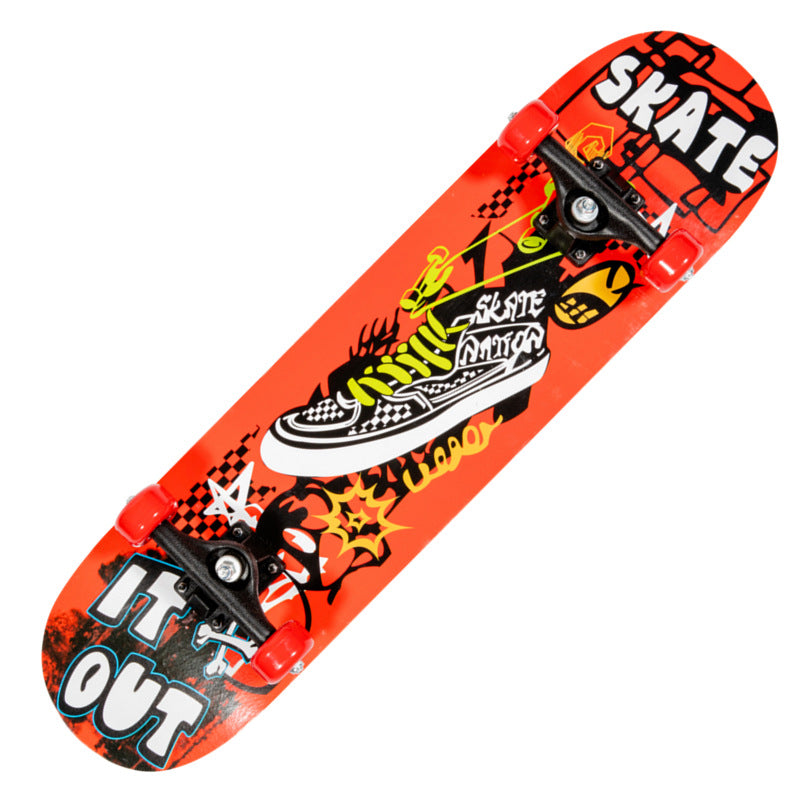 Dragon Graphic Skateboard Kalsten