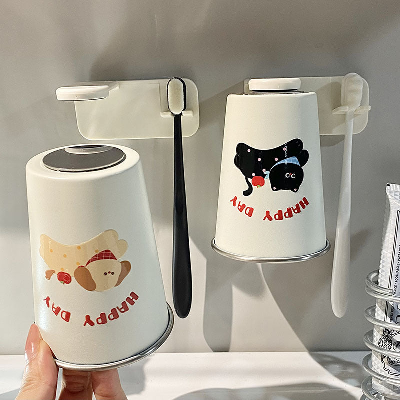 Wall cushion holder with cute animal design Kalsten